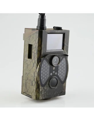 Fotopułapka GSM kamera leśna HC-300M 40 IR 940nm Czujnik Ruchu v3 16MPX